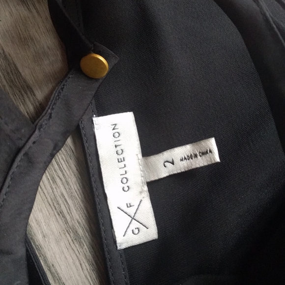 Beautiful black satin dress by GF collection 🍀 - Picture 8 of 12